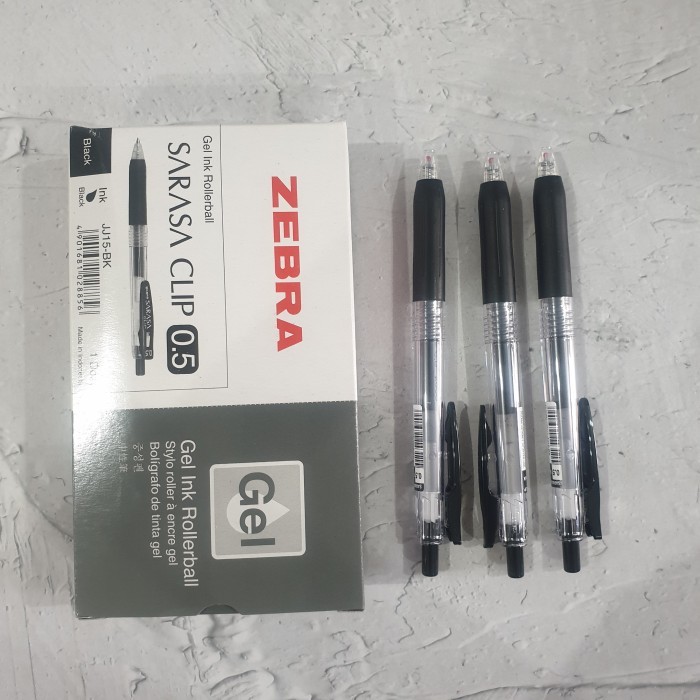 

[Promo]BEST Pen Sarasa - Hitam, 0.7
