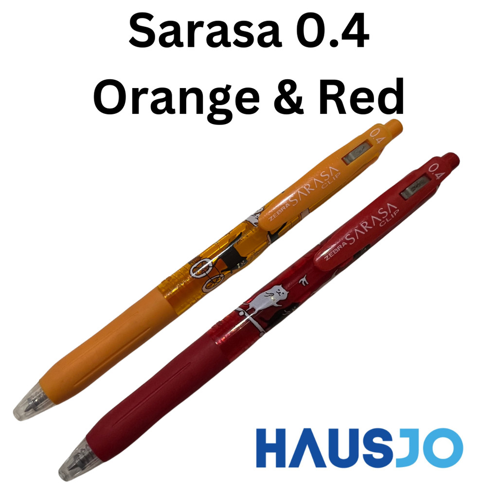 

Pulpen Zebra Sarasa 0.4mm Orange