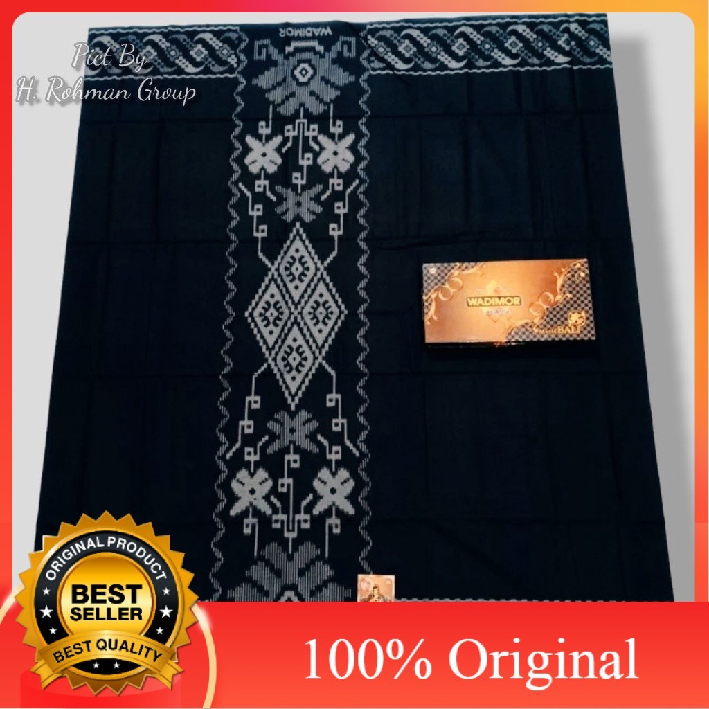 Sarung Wadimor Pria Motif Bali Sarung Dewasa