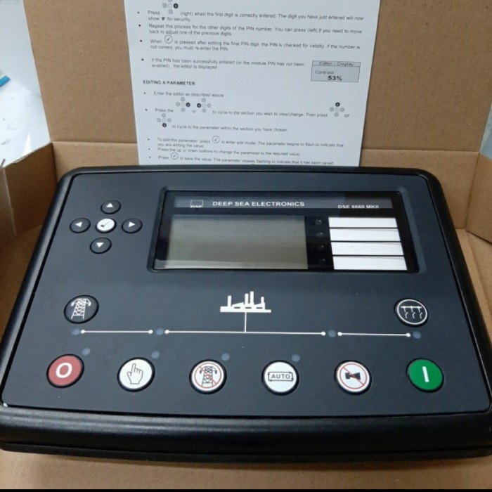 DEPSEA 8660 MKII DSE original