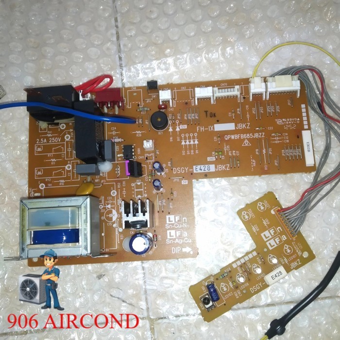 SPAREPART modul pcb indoor ac sharp model ah-a5, a7, a9 mey