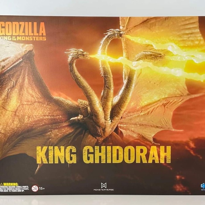 Hiya Toys Exquisite Basic Series King Ghidorah Gravity Beam Ver