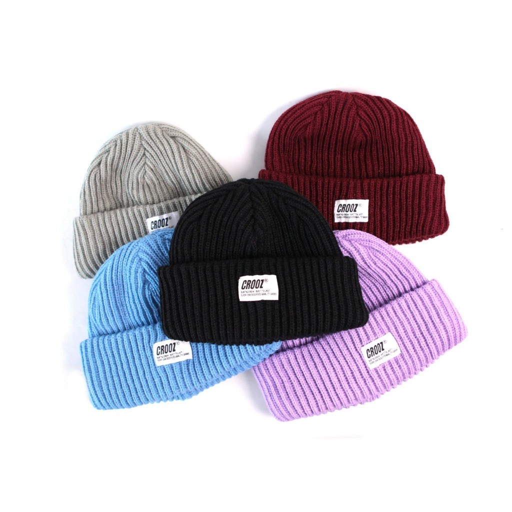 NEUE IDENTITY WOVEN | CROOZ BEANIE HAT