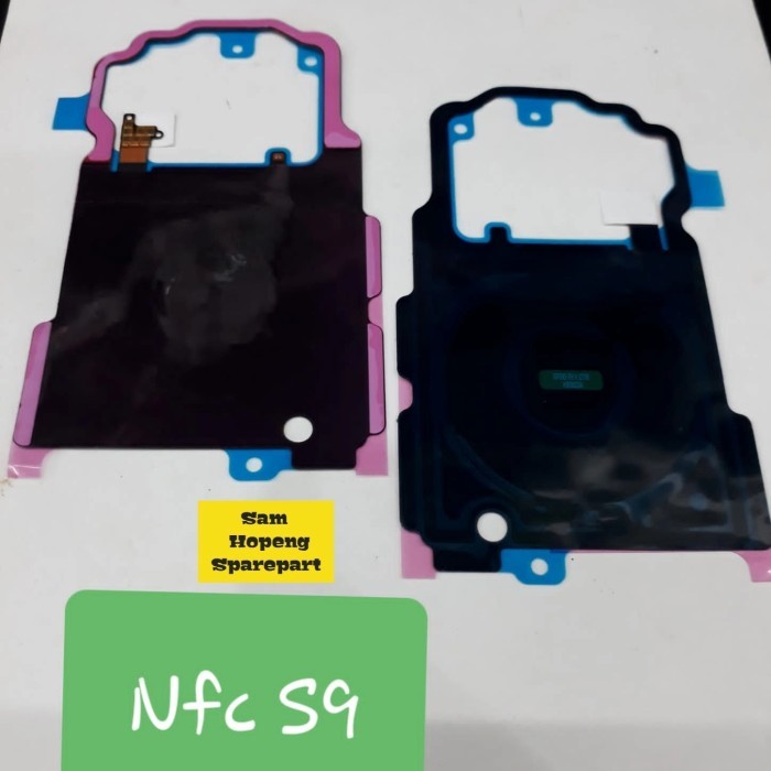 Sparepart And Tool Samsung S9 G965 Flexible Fleksibel NFC Wireless Charger