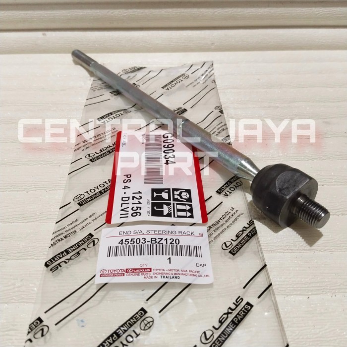 LONG TIE ROD VELOZ-RACK END ALL NEW AVANZA XENIA 2013 UP ORIGINAL BERKUALITAS