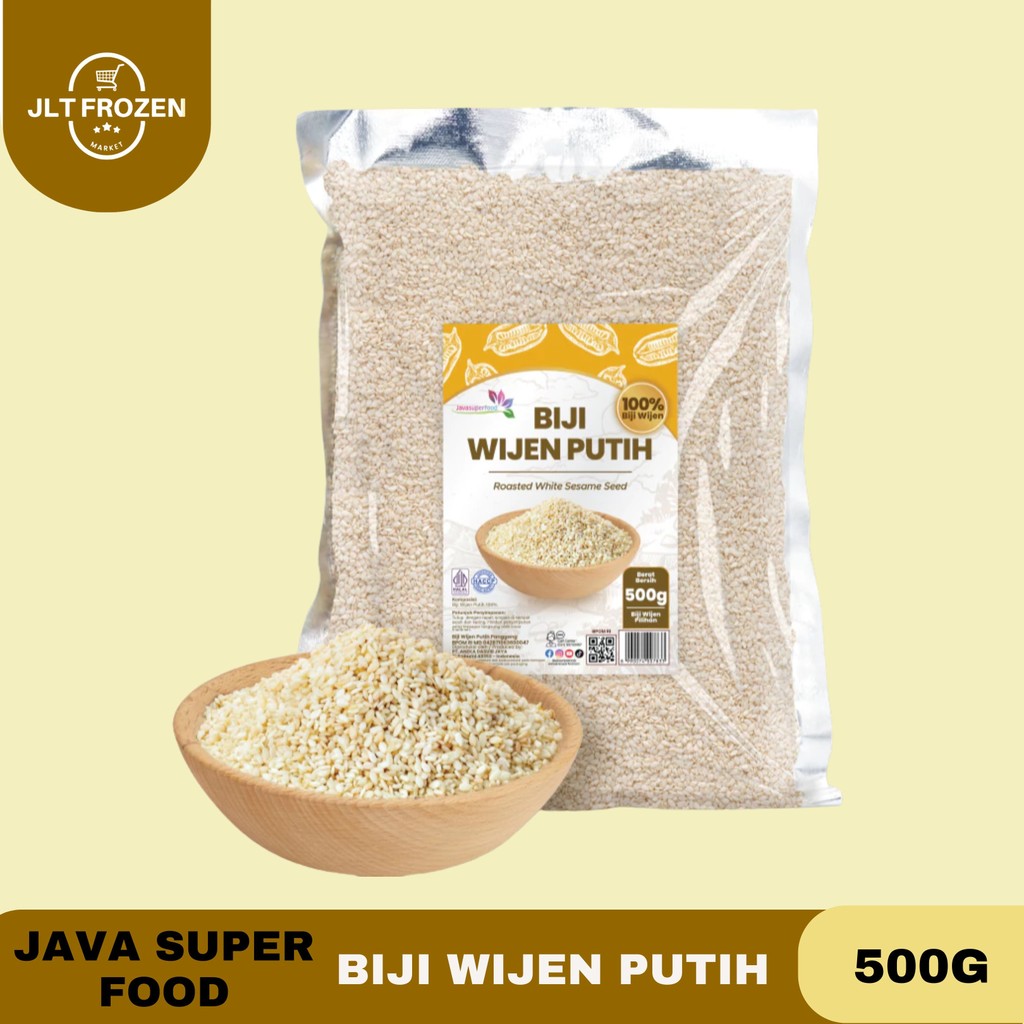 

Biji Wijen / Sesame Seeds Biji Wijen 500gr JAVA SUPER FOOD