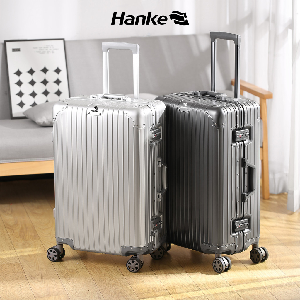 [NEW ARRIVAL] Hanke Koper Full Aluminium Size Kabin & Bagasi 20-28 Inch HK099