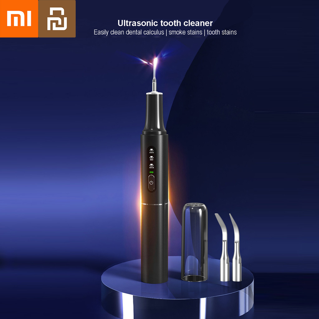 Xiaomi Youpin Dental Calculus Removal Ultrasonic Dental Calculus Scaler Smart Dental Tartar Remover 