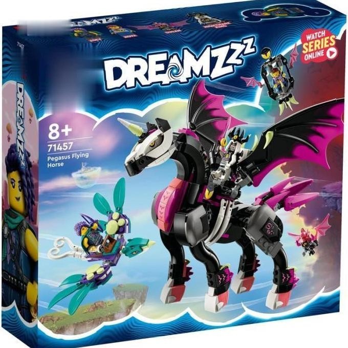 LEGO DREAMZzz 71457 Pegasus Flying Horse (482 Pieces)