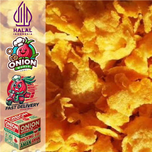

UWD EMPING JAGUNG 500g Sereal Jagung Aneka Olahan Jagung Keripik Asin Manis Cemilan Viral