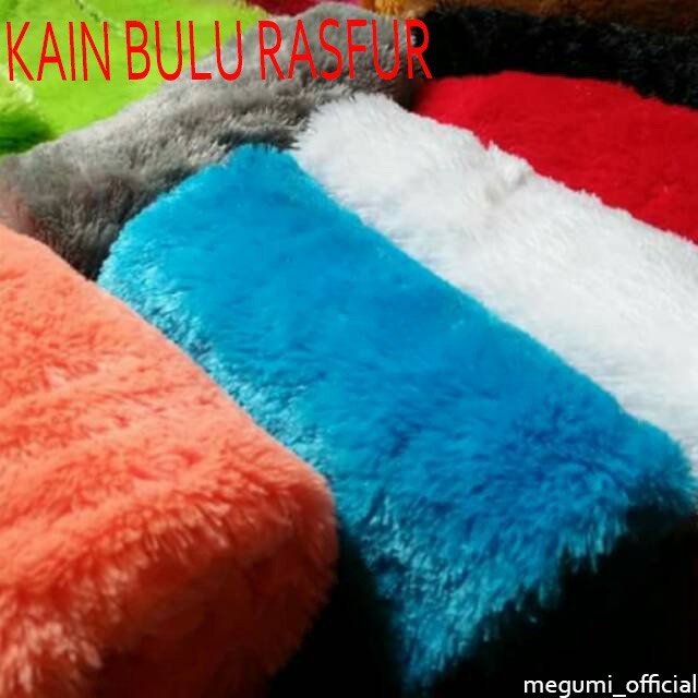 AGUNSUASHOP KAIN BULU RASFUR 2 meter MURAH