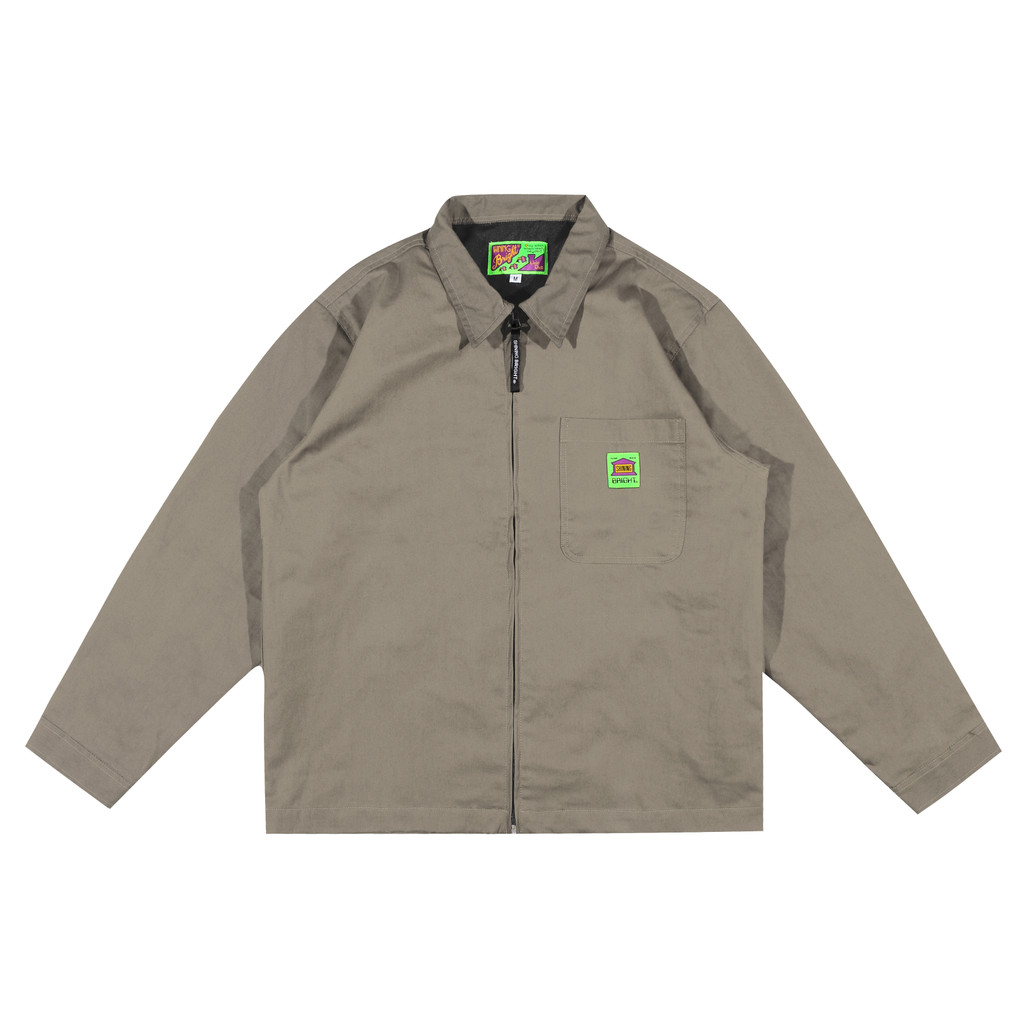 Shining Bright Home Work Jacket - Khaki