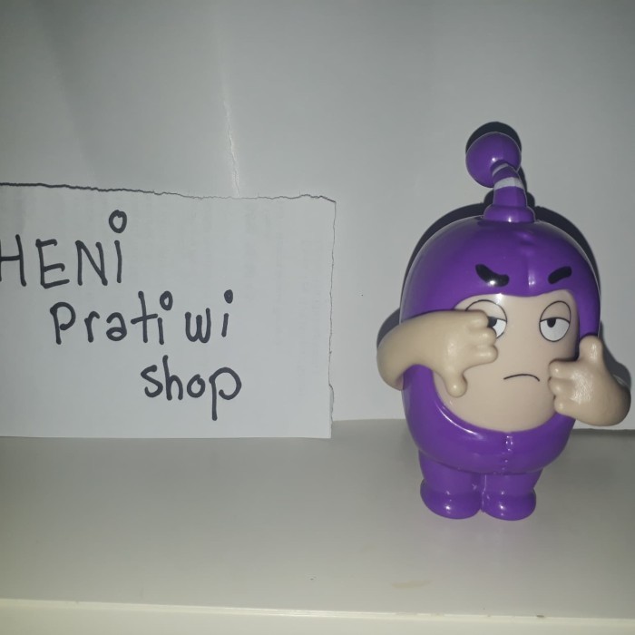 KY562 Jeff - Oddbods - KFC Chaki Happy Meal Mc Donalds - Loose - Langka