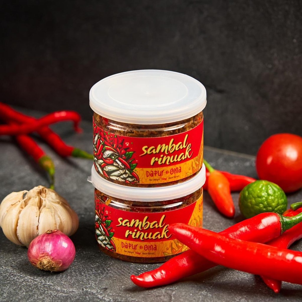

Sambel Dapur Oma - Paket Kembaran Ikan Rinuak (Set 2)