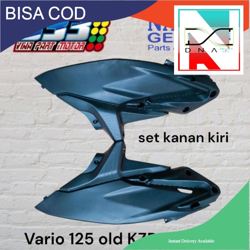 Cover Sambungan Body Belakang Vario 125 Old KZR Body Side Vario KZR Body Kecil Vario 125 Old