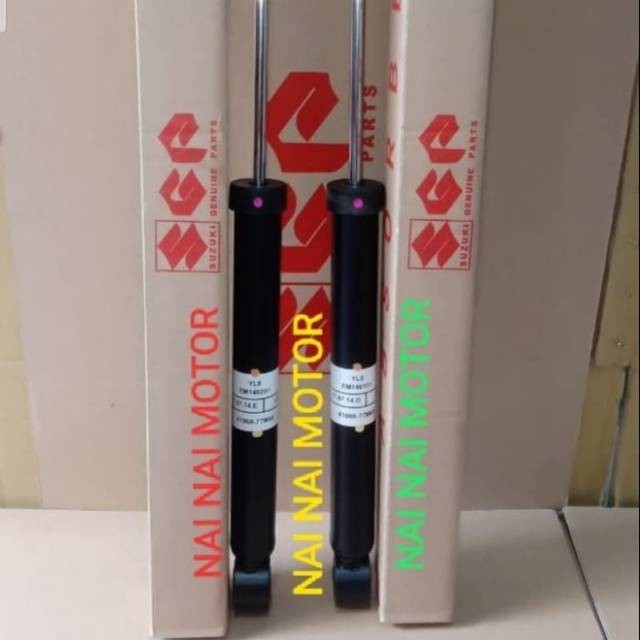 Shockbreaker suzuki splash belakang original merk monroe