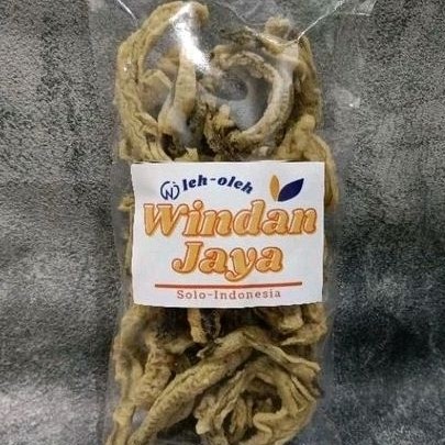 

Keripik belut / Kripik belut renyah gurih asin murah Siap makan