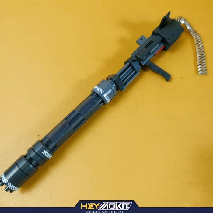 MG 1/100 SAZABI TWIN GUN / RAILGUN / GATLING BAZOKA / MEGA LAUNCHER MODEL KIT PART 2