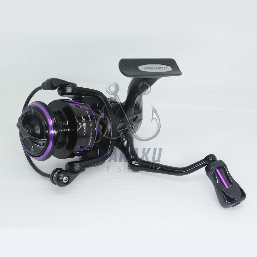 Reel Pancing ONCAK Z1 CARBON 1000 / 2000 / 3000 Power Handle Ringan