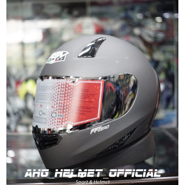 VISOR HELM RSV FF500 FFZERO IRIDIUM | VISOR IRIDIUM