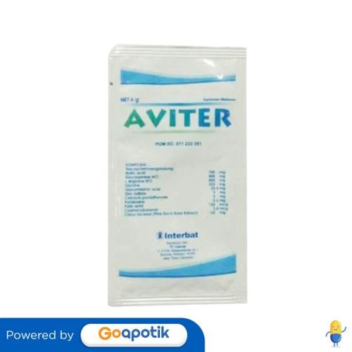Aviter Granul Isi 6 Gram Sachet