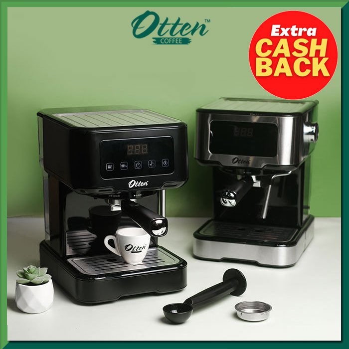 Otten - Mesin Kopi Espresso 15 Bar (Ottura Layar Sentuh) - Espresso Coffee Machine