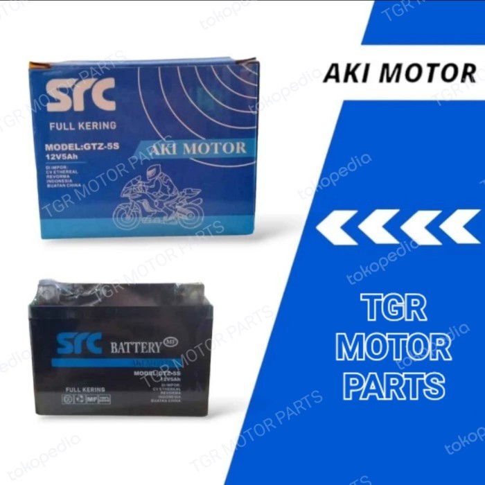 JJH AKI ACCU KERING GTZ5S BEAT VARIO SUPRA X 125 KARISMA MIO J M3 SRC