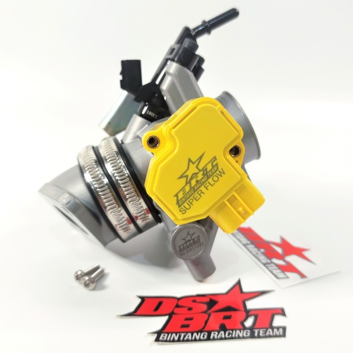 Paket TB BRT Throttle Body MX KING SONIC CB150 R CBR 150R GTR - SONIC, 32