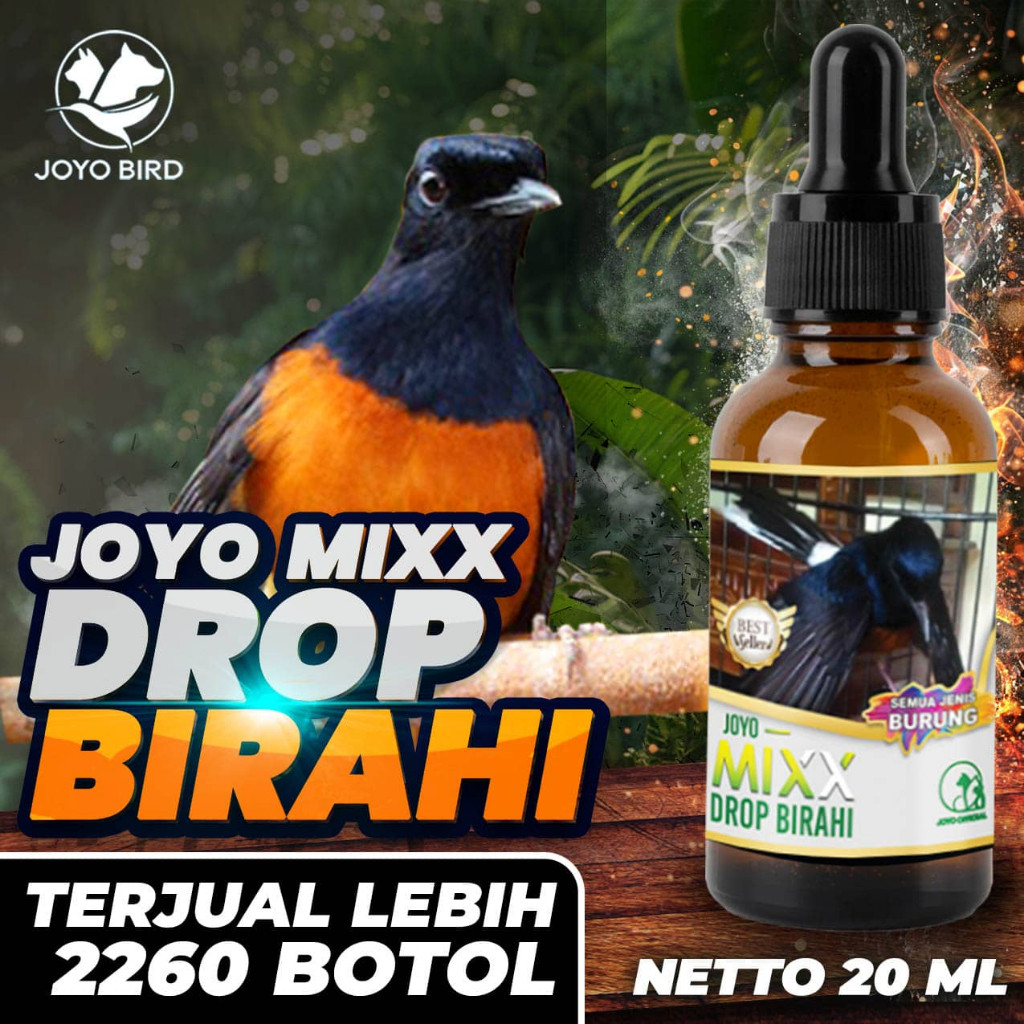 VITAMIN PENURUN BIRAHI VITAMIN DROP BIRAHI BURUNG VITAMIN BURUNG OVER BIRAHI DAN NGELOWO JOYO MIXX