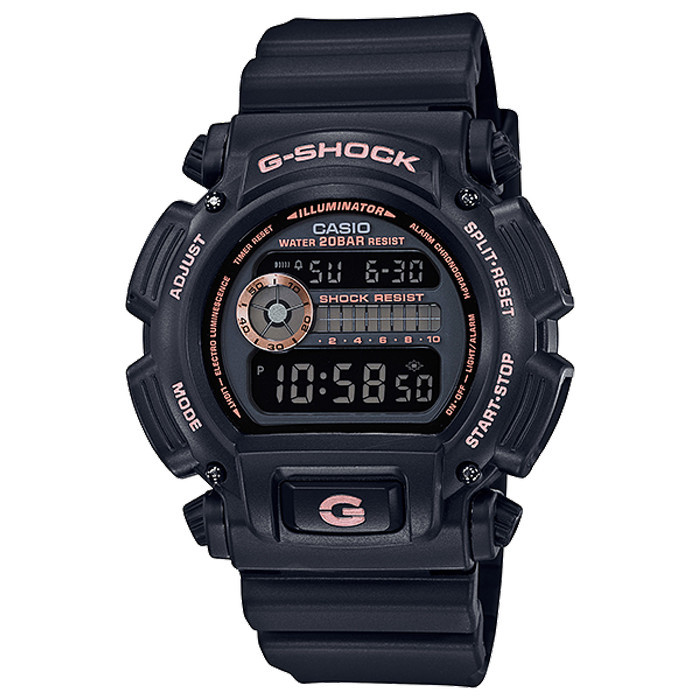 Promo Original Casio G-Shock DW-9052GBX-1A4DR Jam Tangan Pria GSHOCK DW9052 DW9052GBX Garansi Resmi 