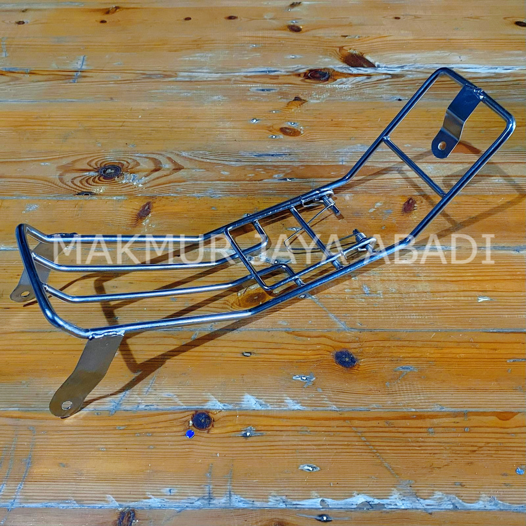 Bagasi jepret tengah besi Astrea grand,legenda bulus impressa