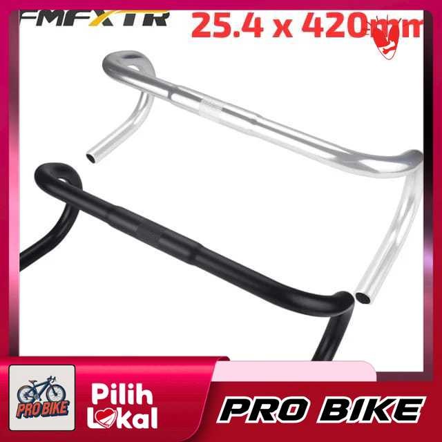 [COD] FMFXTR DROPBAR STANDART 25.4X420MM ALLOY STANG SEPEDA BALAP FIXIE ROAD BIKE HANDLEBAR GRAVEL F