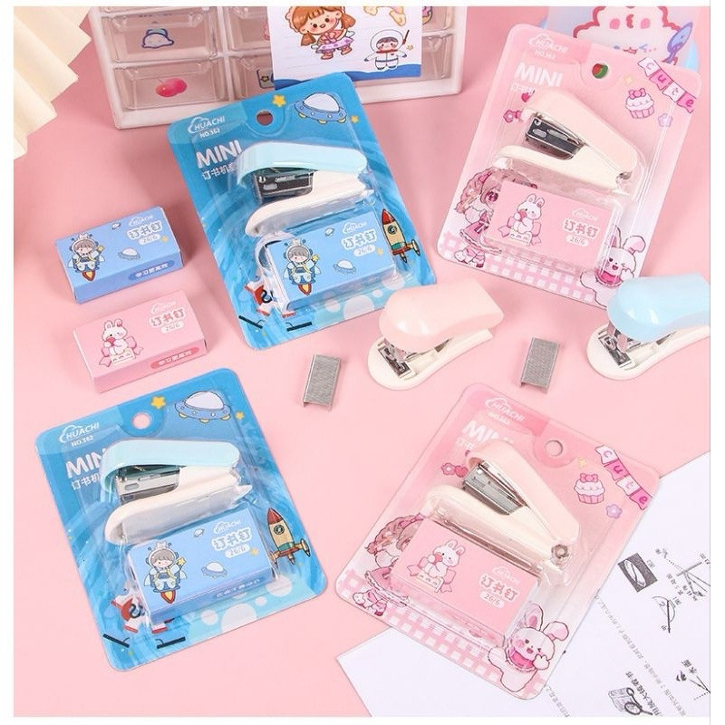 

[Q3] Stapler Mini Set Staples + isi Mini Set