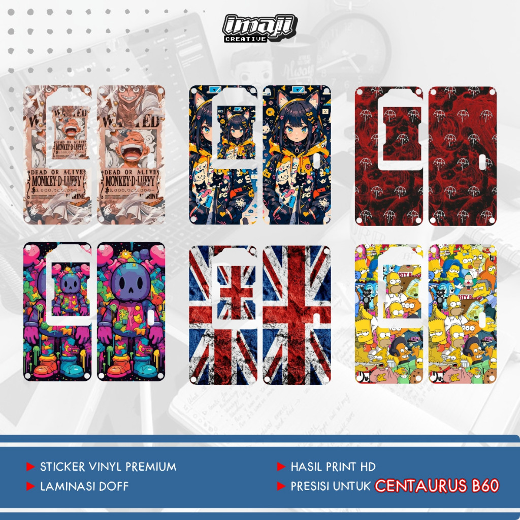 

UC Project Stiker Vinyl Premium Centaurus B60 New Product