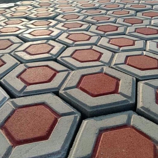 AU paving block/conblok/ segi enam polos/antik