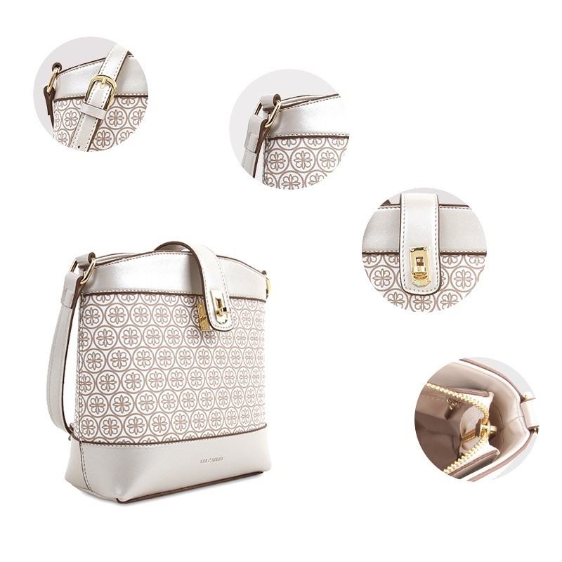 Tas Selempang Les Catino Chaneta Crossbody Monogram