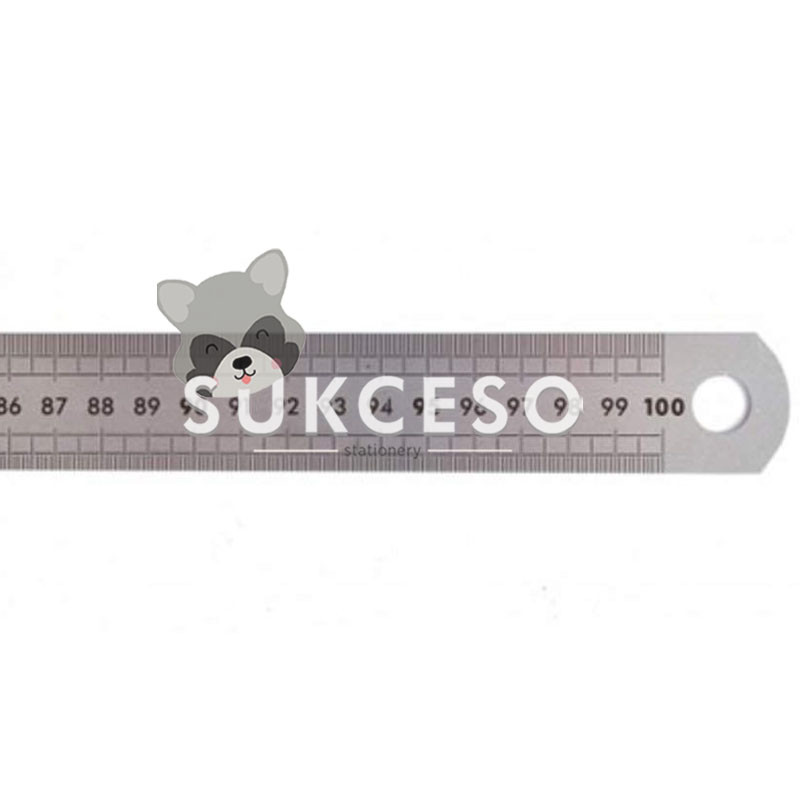 

Kenko Penggaris Besi 100cm / Mistar Besi 100 cm