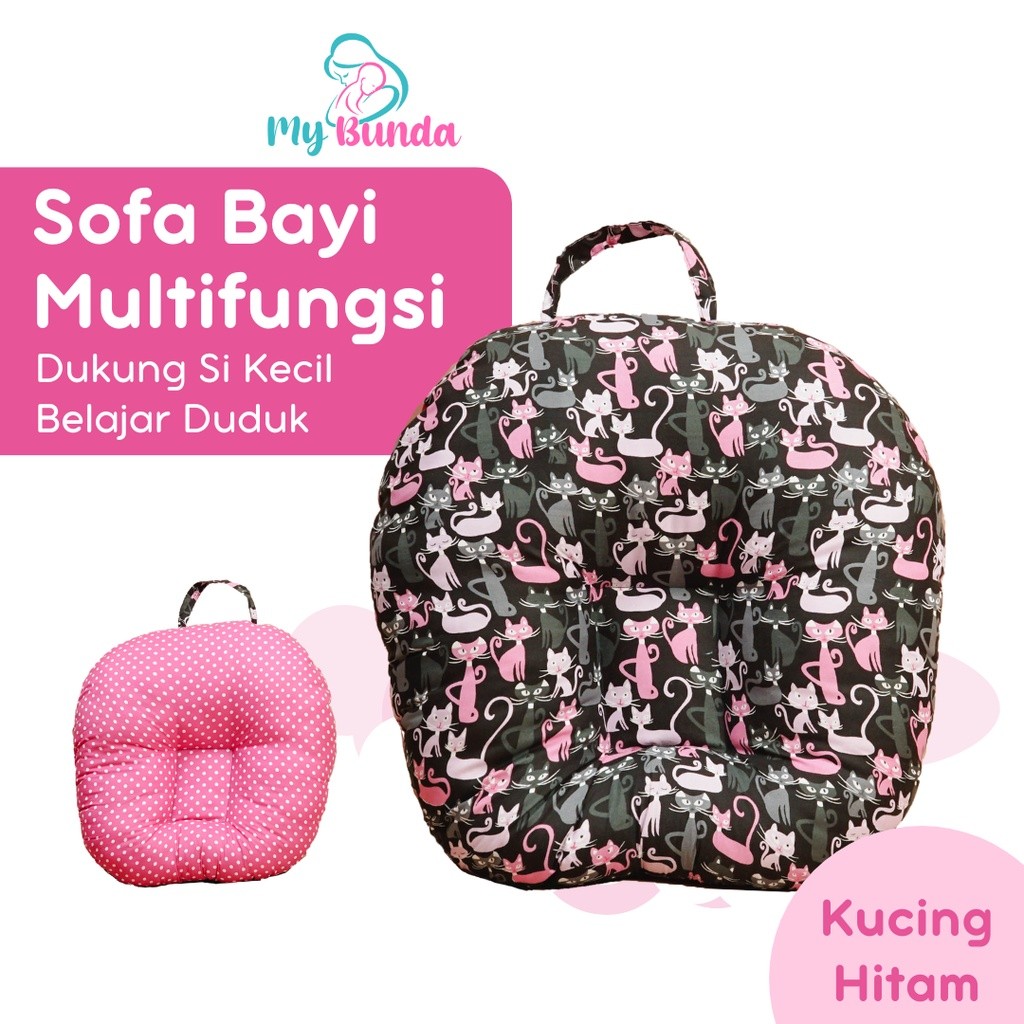 Sopa Bayi Bantal Sofa Bayi Multifungsi Sofa Baby Newborn untuk Sofa Duduk Bayi Jenis Sofa Bayi Jumbo