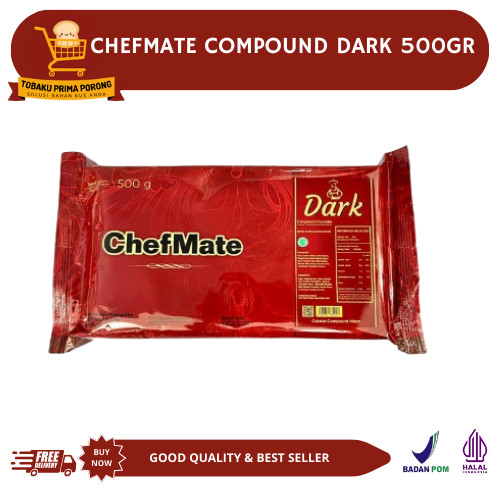 

CHEFMATE COMPOUND DARK 500GR