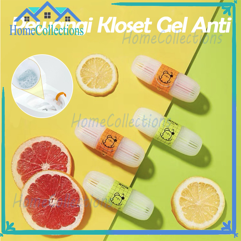Pewangi Kloset Duduk Gantung Closet Gantung Pengharum Toilet Gel Parfum Toilet Pewangi WC Anti Bau