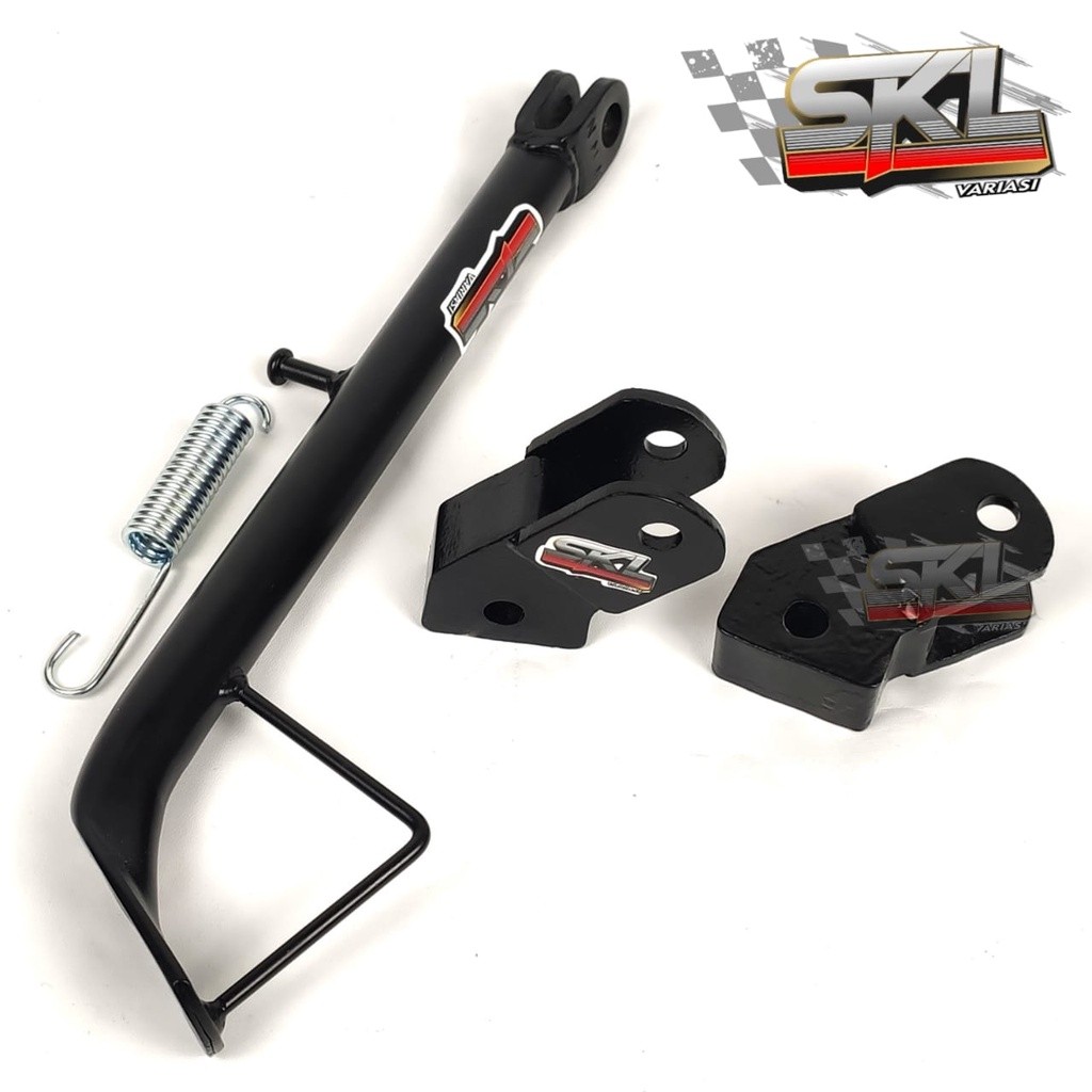 PUJEGANSHOP Paket Peninggi Shock Belakang Honda Tiger Megapro Motor Bebek Dengan Double Shock Swing 