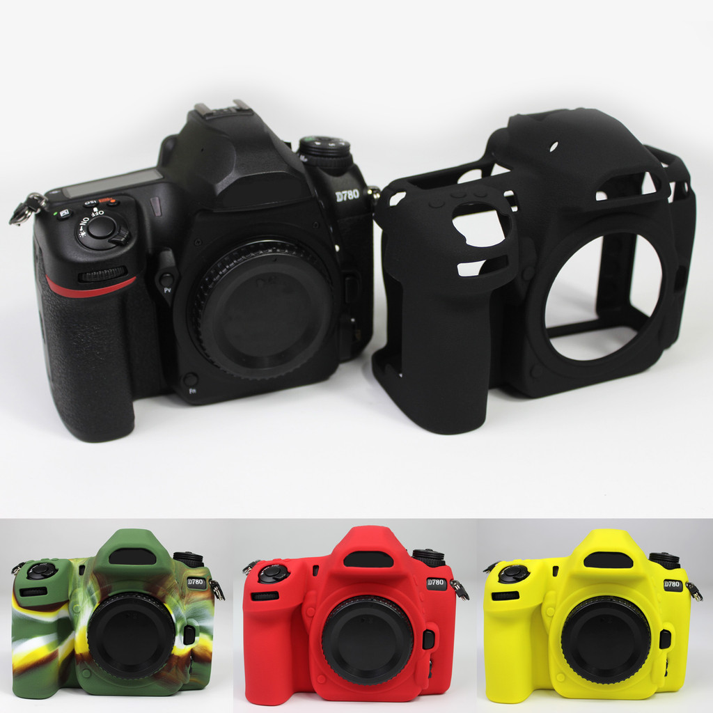 Camera Soft Silicone Rubber Skin Case for Nikon D780
