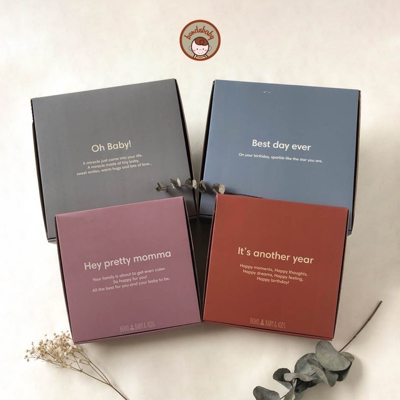 

DIKASHOP_ID Gift Box / Kardus Bungkus Untuk Gift FREE Gift Card