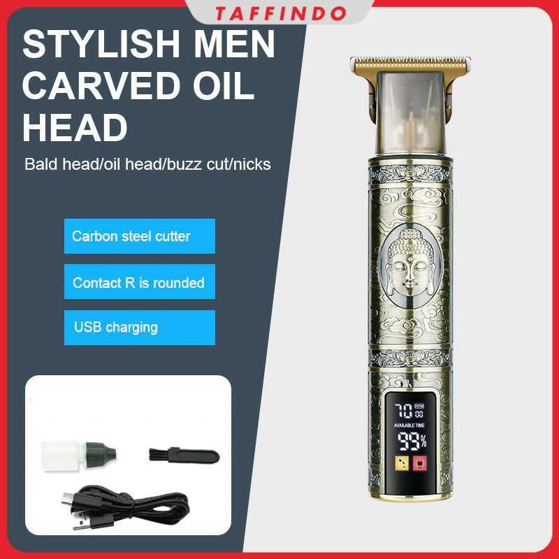 Alat Cukur Rambut Elektrik Hair Clipper Trimmer Model Buddha - T9