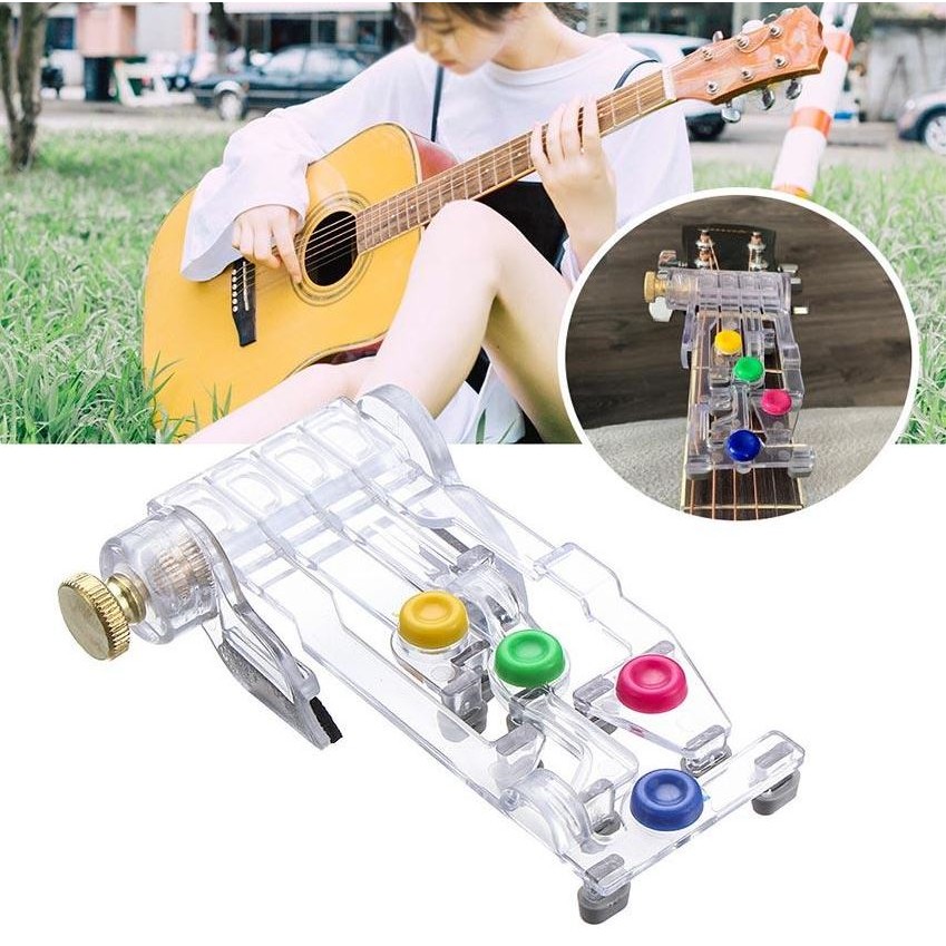 Alat Bantu Belajar Gitar Alat Bantu Mengajar Chord Buddy Gitar Anti Sakit