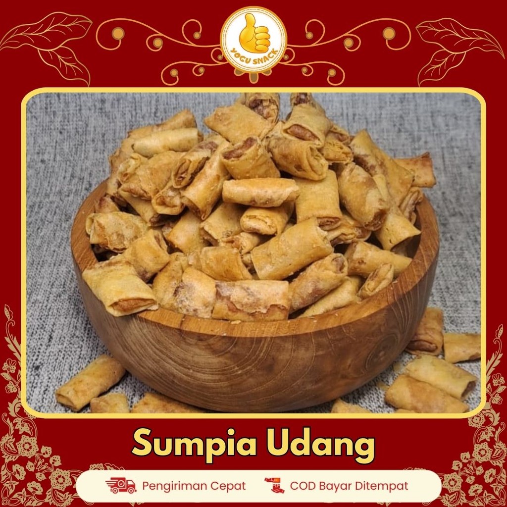 

Yogu Snack Sumpia Udang 250 gram 500 gram