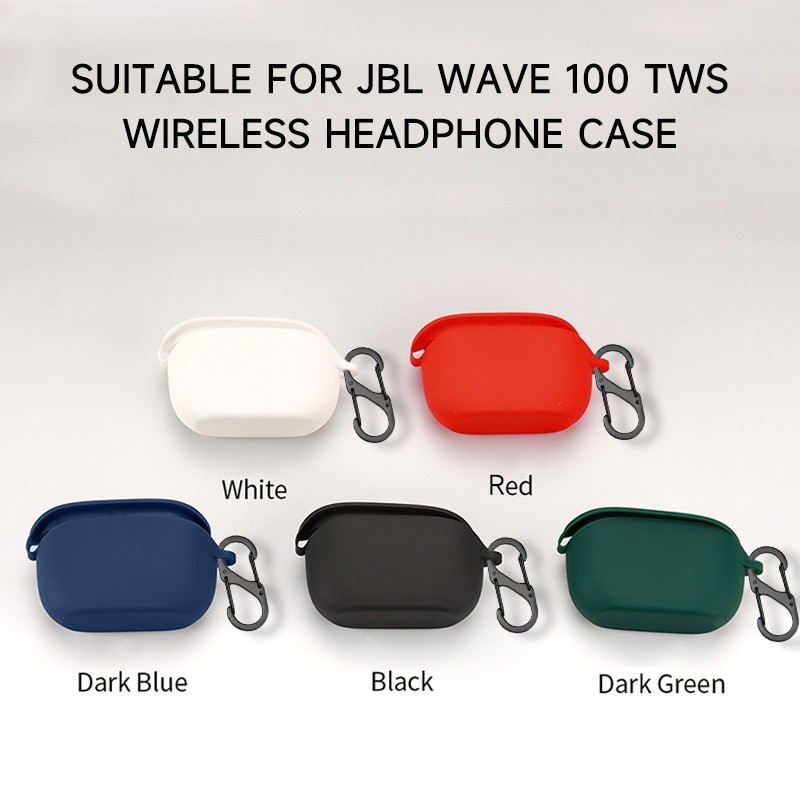 Case JBL WAVE100 Original - 2021 TWS Case JBL WAVE100 Silikon Lembut Anti Slip