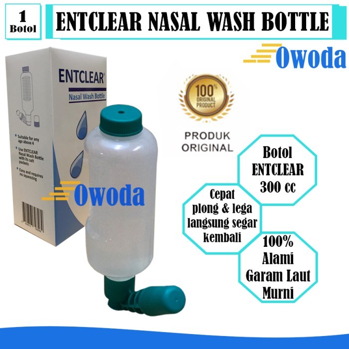 

ENTClear Botol (Botol ENTClear)