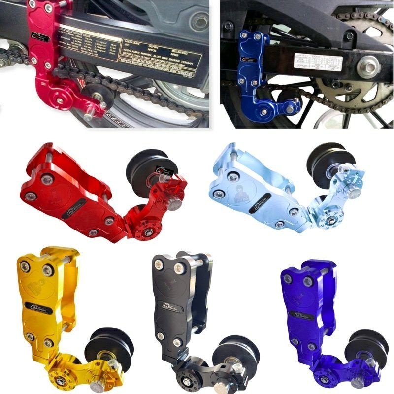 Stabilizer Rantai Tensioner Rantai Cnc Universal Vixion/Cbr150r/Ninja/Satria Fu/Mx/Sonic & Motor Lai