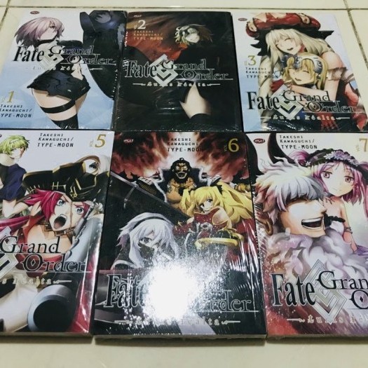 fate grand order satuan Anime Komik Manga